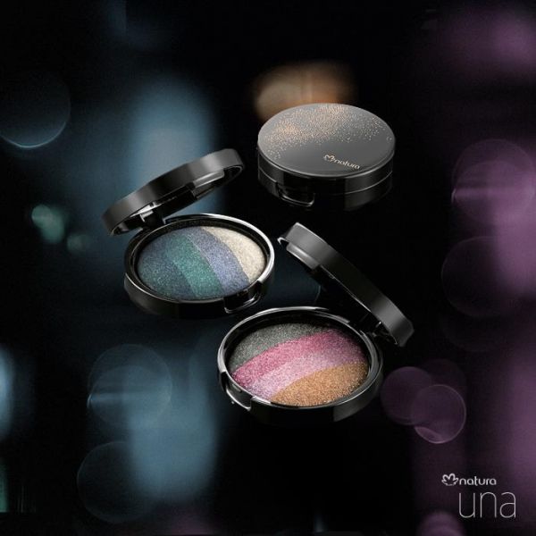 Quarteto de sombras NATURA. 8,5g