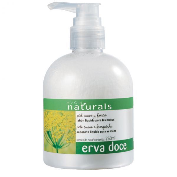 Naturals Erva Doce Sabonete Líquido para Mãos