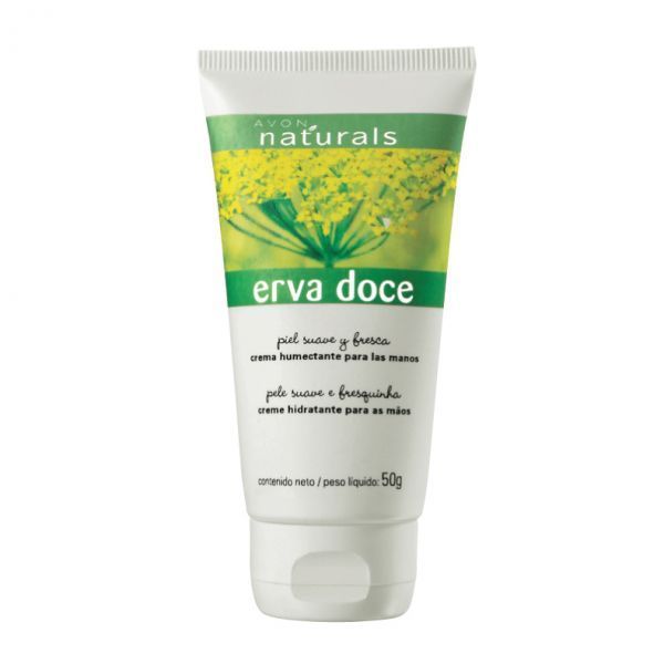Naturals Erva Doce Creme Hidratante para as Mãos