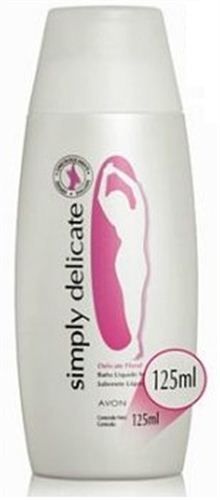 45% OFF: Delicate Floral Sabonete Líquido Íntimo.