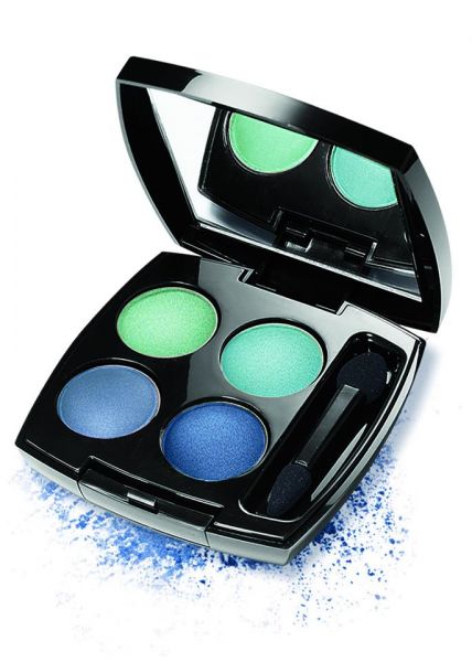 True Color Quarteto de Sombras AVON - Jeans 5,6g