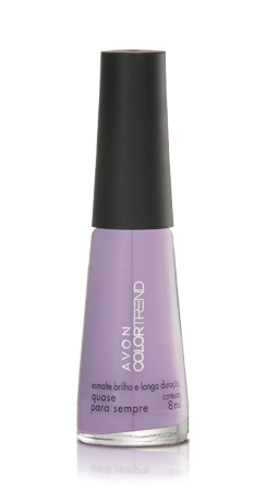 Esmalte Brilho e Longa Duração Quase para Sempre